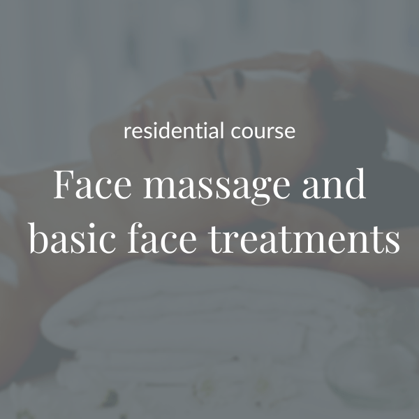 ABT Face massage and basic face treatments