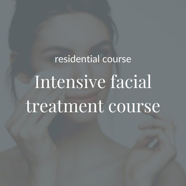 ABT Intensive facial treatment course