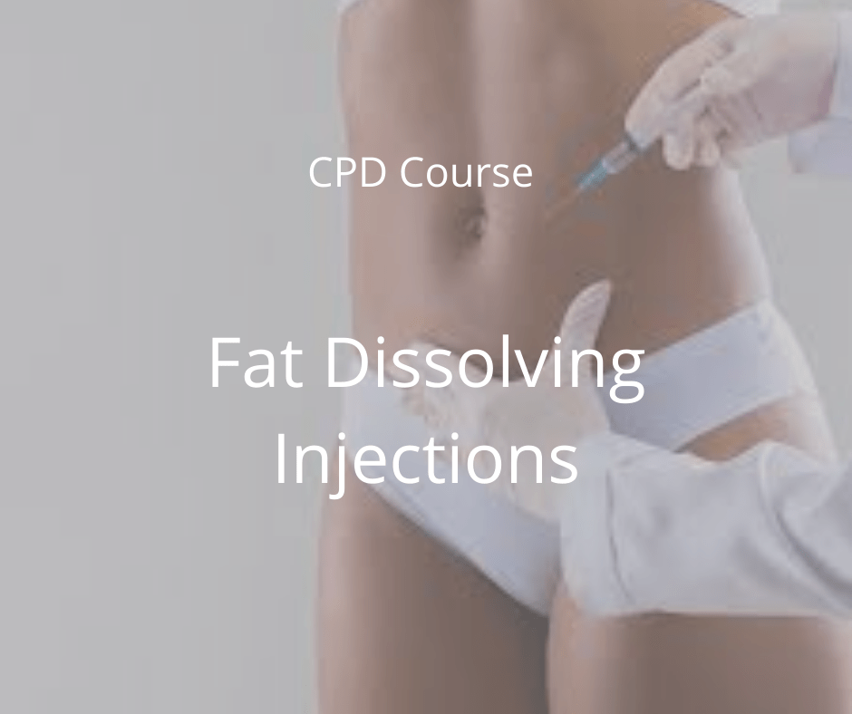 CPD Fat dissolving injection