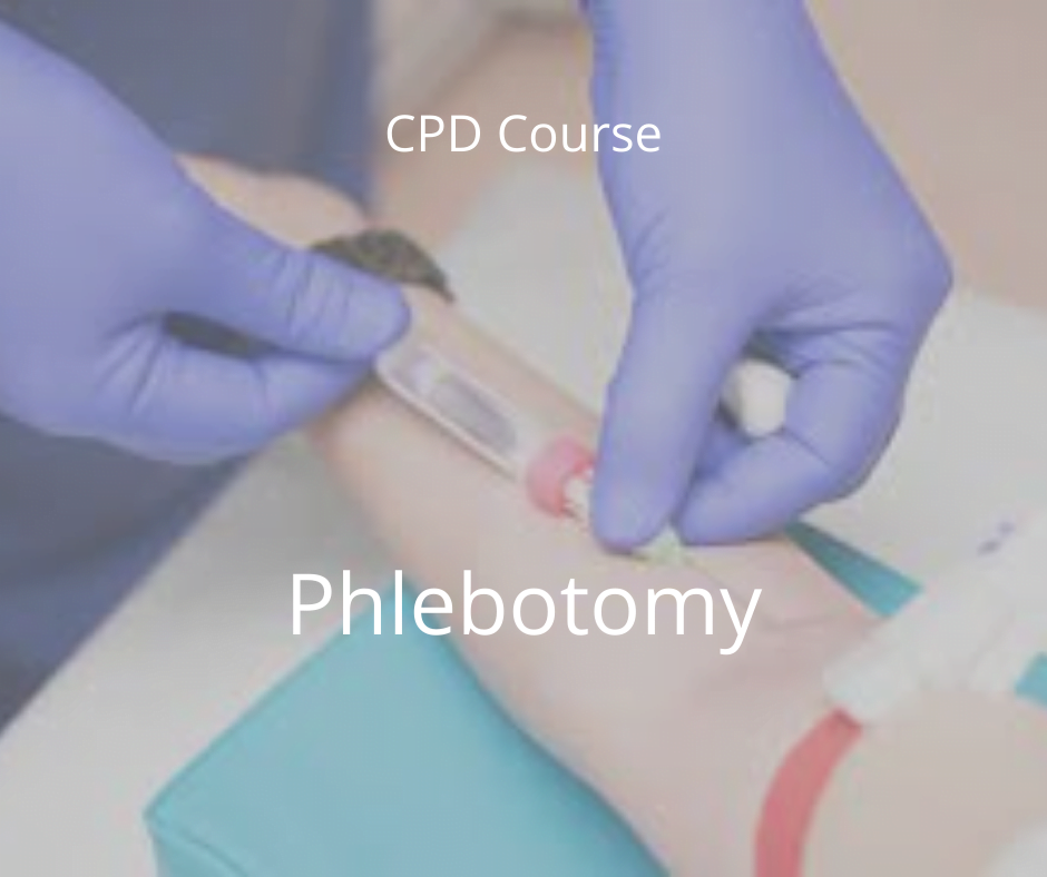 CPD Phlebotomy training