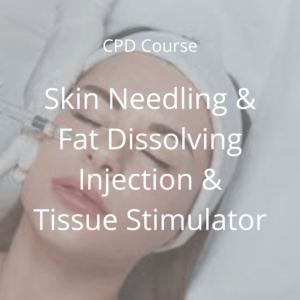 CPD courses package: Needle mesotherapy & Fat dissolving injection & Skin booster & Tissue Stimulators