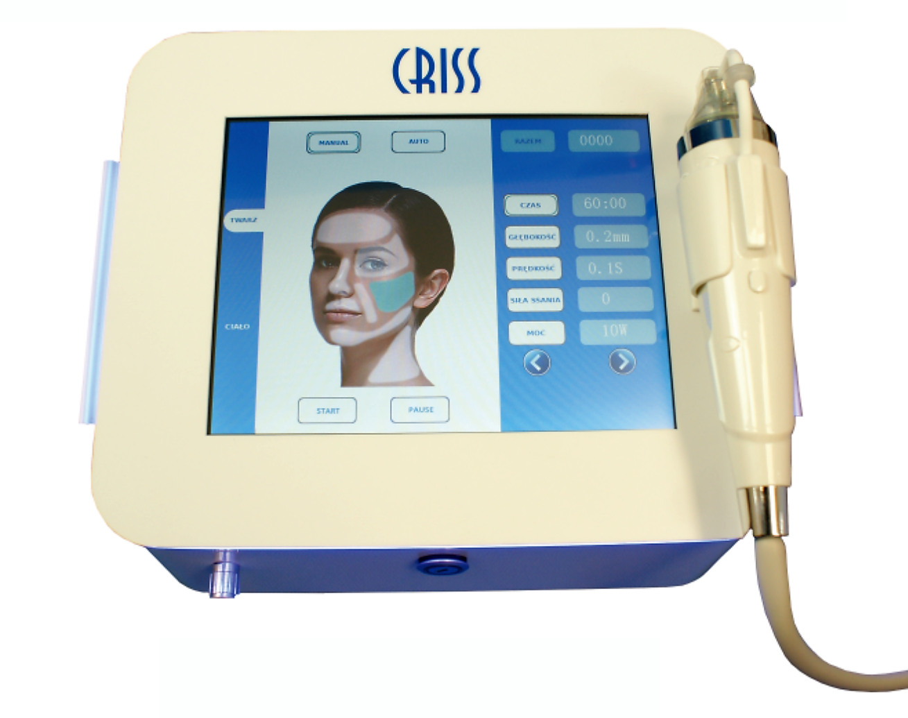 Criss Micro-needle Fractional Radiofrequency