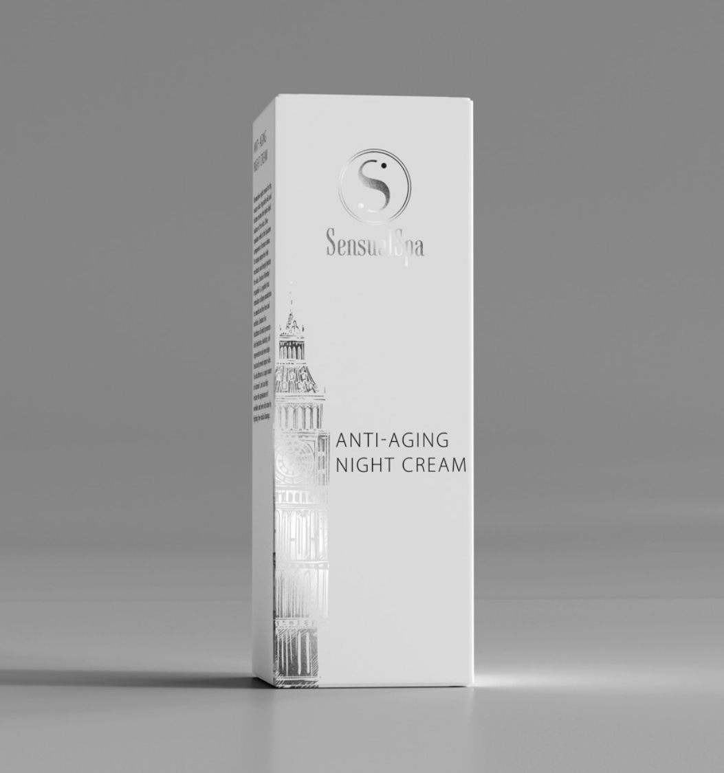 SensualSpa Anti-Aging Night Cream 50ml
