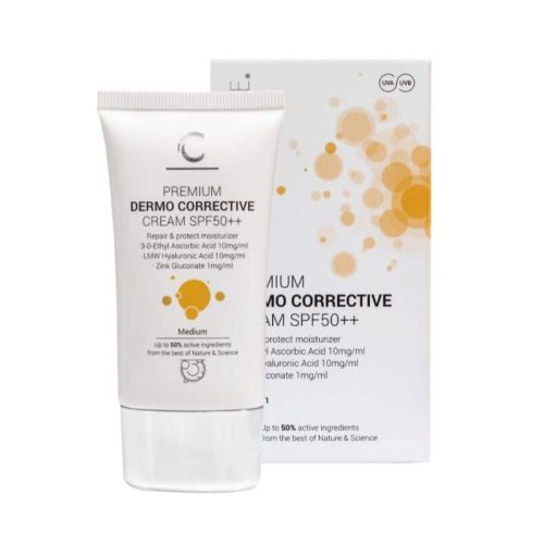 CLINICCARE Dermo Corrective Cream SPF50 Darker 30ml