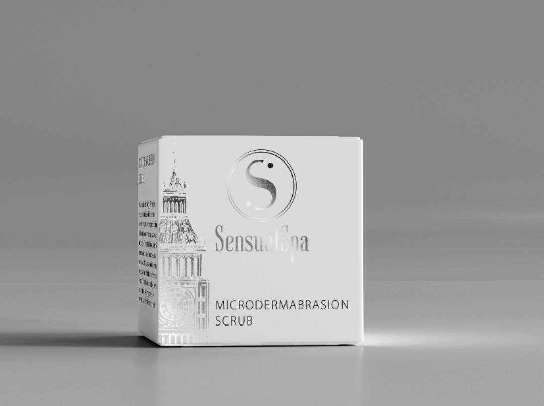 SensualSpa Microdermabrasion Scrub 100ml