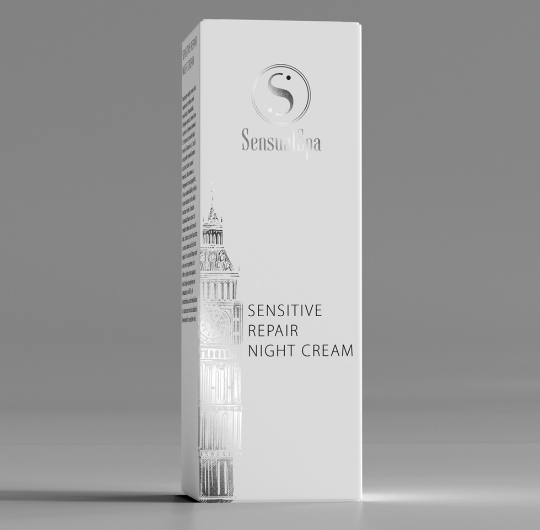 SensualSpa Sensitive Repair Night Cream 50ml