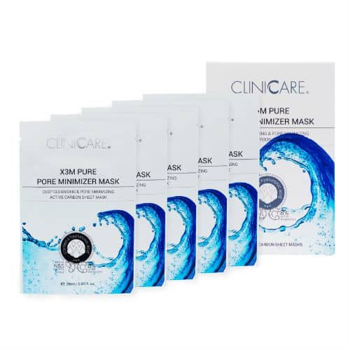 CLINICCARE X3M Pure Pore Minimizer O² Masks
