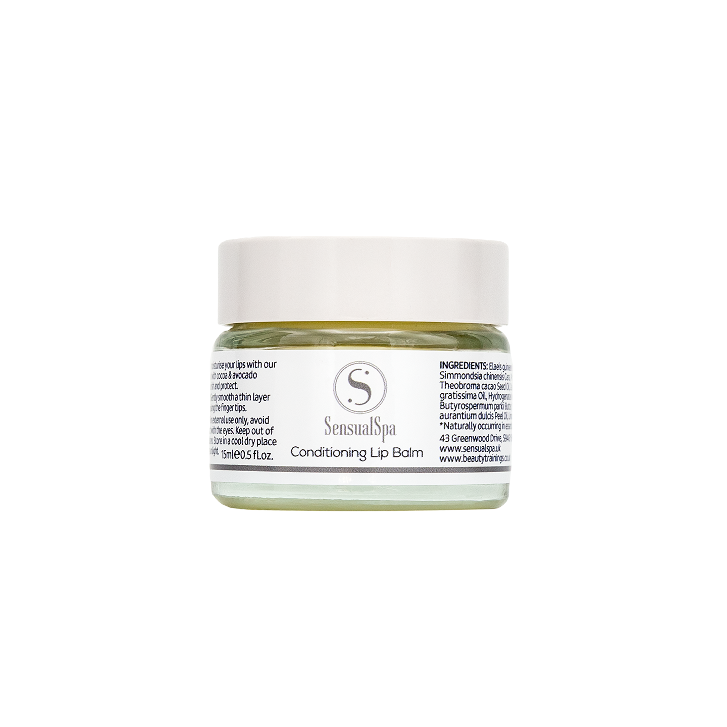 SensualSpa Conditioning Lip Balm 15ml