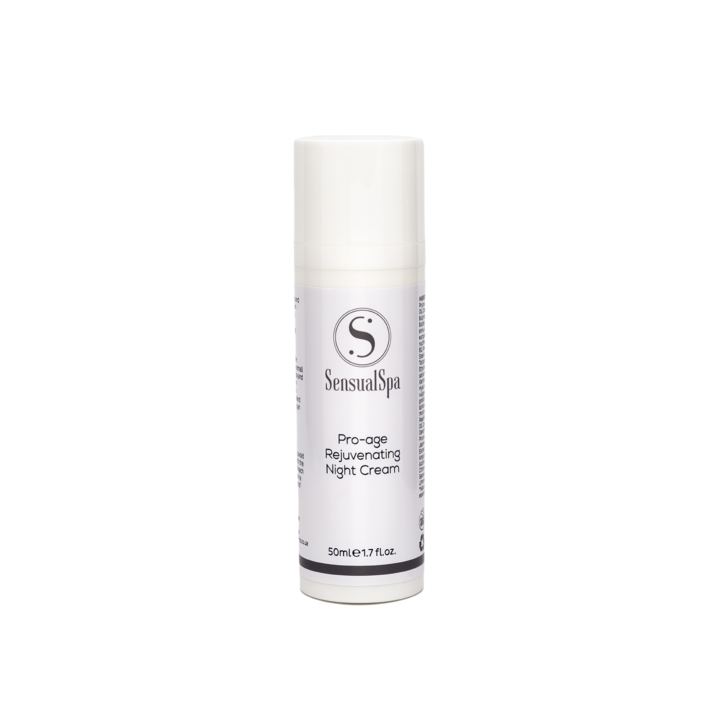 SensualSpa Pro-Age Rejuvenating Night Cream 50ml - Image 2