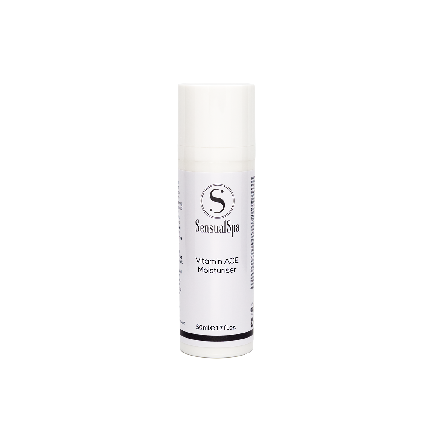 SensualSpa Vitamin ACE Moisturiser 50ml - Image 2