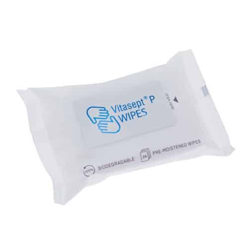 Vitasept P Antiseptic Hand Wipes